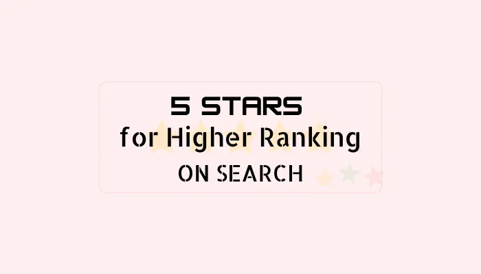 How Many 5 Star Reviews do I Need Google